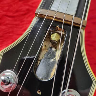 1994 Burny LC-75 JS John Sykes Les Paul Custom - Original VH-1 Humbuckers - Made In Japan MIJ image 9