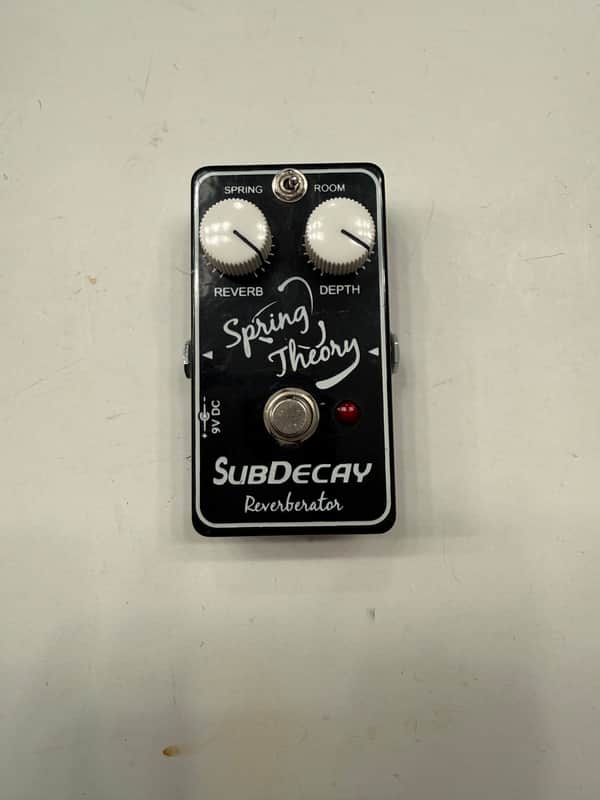 Subdecay Spring Theory | Reverb