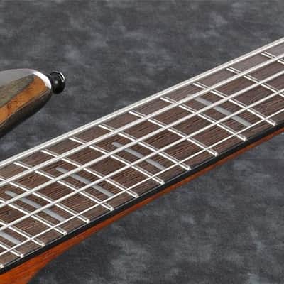 Ibanez SRMS805 SR Bass Workshop 5 String Electric Bass. Tropical Seafloor image 11