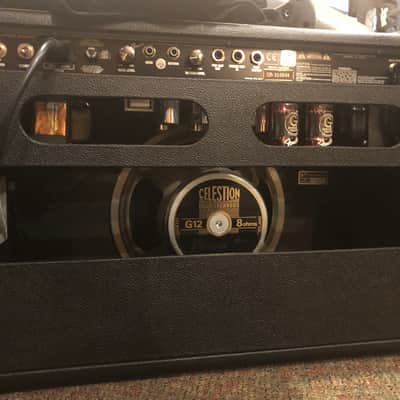 Fender Super-Sonic 60 2-Channel 60-Watt 1x12" Guitar Combo 2010 - 2014 - Black image 4