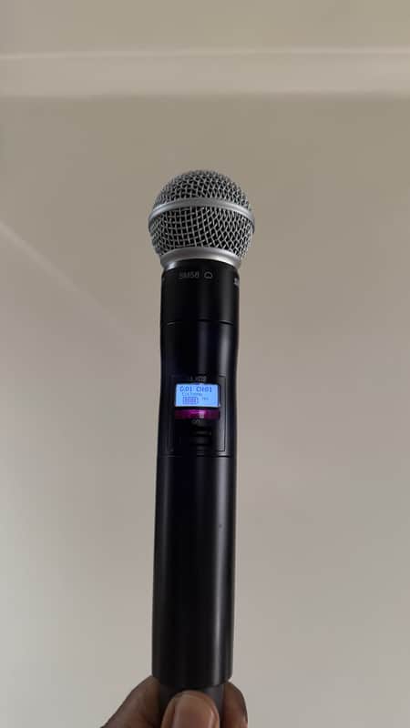 Shure ULXD2 / SM58=-H51 534-598 MHz image 1