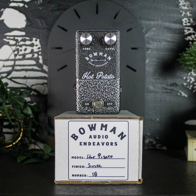 Preowned Bowman Audio Endeavors Hot Potato Overdrive Pedal w/ | Reverb