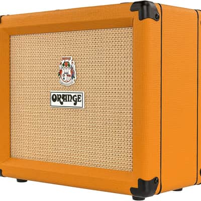 Orange Crush 20 Twin-Channel 20W Guitar Amplifier, Orange image 4