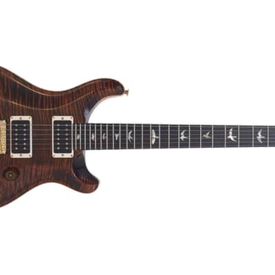 PRS Custom 24 10-Top 2011 - Present - Orange Tiger image 1
