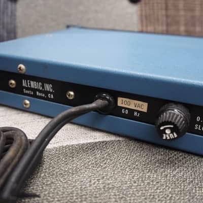 1970's Alembic F-2B Stereo Preamp image 5