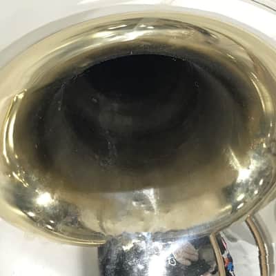Bruno Tenor Trombone, w/ case and MP, spit-valve is detached (minor repair) image 11