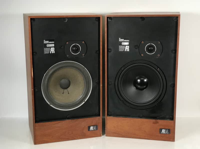 Vintage AR14 Acoustic Research Teledyne Speakers AR-14 image 1