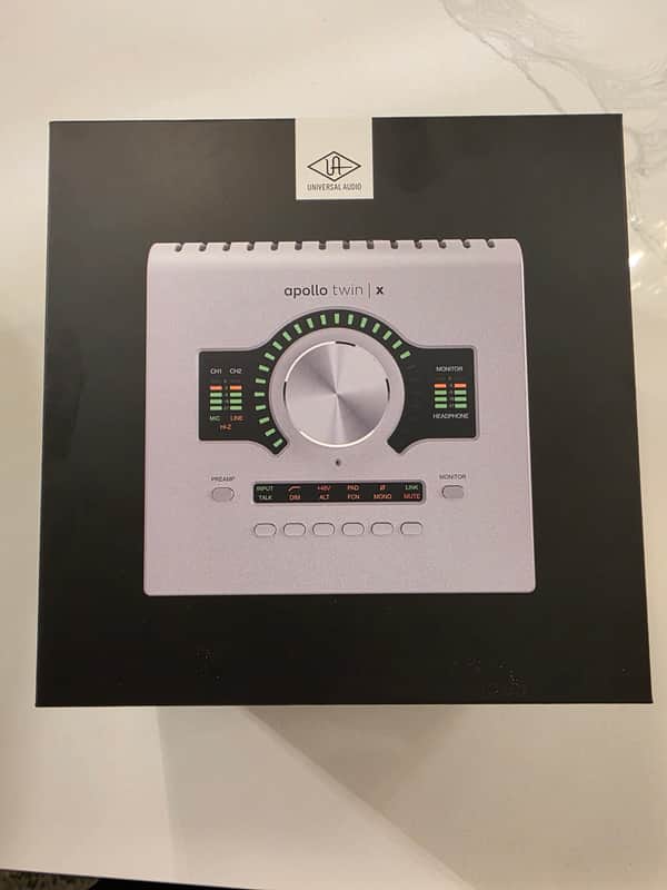 Universal Audio Apollo Twin X DUO Gen 2 Essentials+ Thunderbolt Audio Interface- Brand New image 1