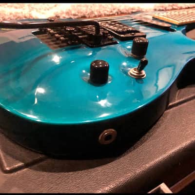 Kramer Stagemaster 1988 Electric Blue image 5