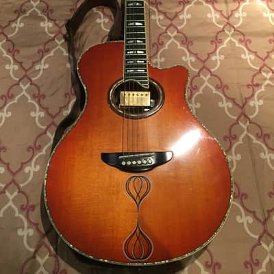 Yamaha APX-20 Bachata Guitar w/hardshell case image 1