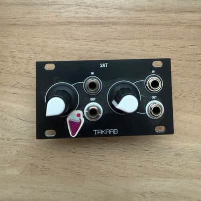 Takaab 2AT-1U Eurorack Attenuator Dual Passive image 1