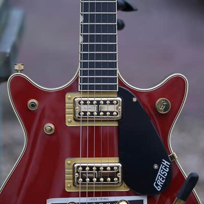 Gretsch G6131T-62 Vintage Select '62 Jet™ with Bigsby® - Firebird Red image 5
