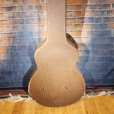 Vintage '50s Lifton Archtop Guitar Case image 4
