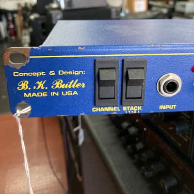 BK Butler tube works Blue Tube II RT-924  tube preamp Blue image 3