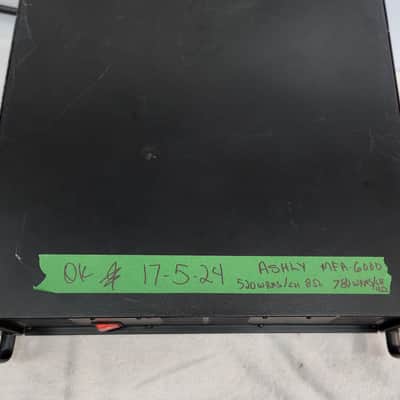 ASHLY MFA -6000 DUAL MONORAL AMPLIFIER 2 x 800 Watts 4 Ohms image 4