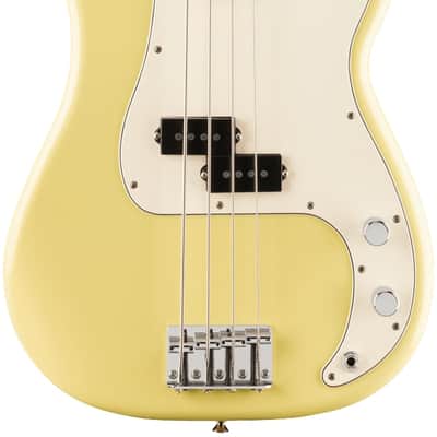 Fender Player II Precision Bass MP Hialeah Yellow image 1