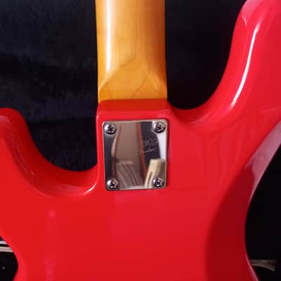Squier Precision classic vibe fiesta red china 2011 - Fiesta red image 3