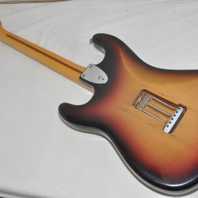 Fernandes Large head/Maple neck, rear PU, Duncan YJM Electric Guitar Ref No 6938 image 9