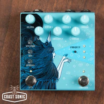 Old Blood Noise Endeavors Dark Star Stereo Soundscape Reverb *Baby Blue*