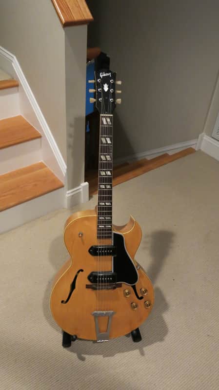 Gibson ES-175D N 1954 Blond Natural image 1