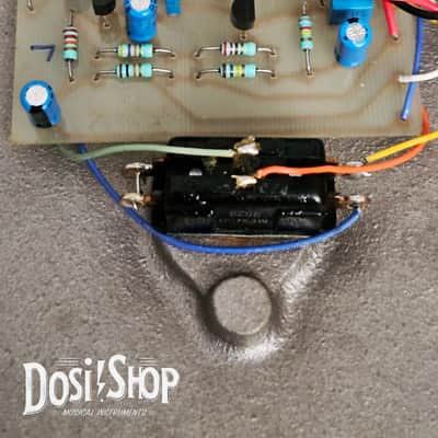 Immagine Roger Mayer Rocket FX Axis Fuzz - Limited Edition Autograph Model - Handbuilt in UK 1990s - Rare - 9