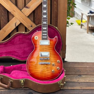Gibson Les Paul Standard Plus Heritage Cherry Sunburst AAAA image 2