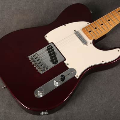 Fender Mexican Standard Telecaster - Midnight Wine - 2nd Hand (166180) image 11