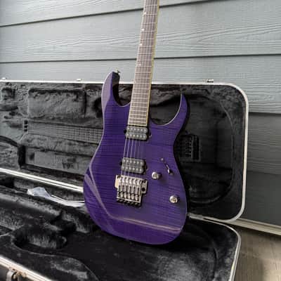 Ibanez RGT3120-TV Prestige 2002 - 2003 - Transparent Violet image 4