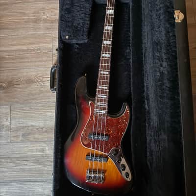 Fender Custom Shop Active Jazz Bass 2009 - Sunburst image 1