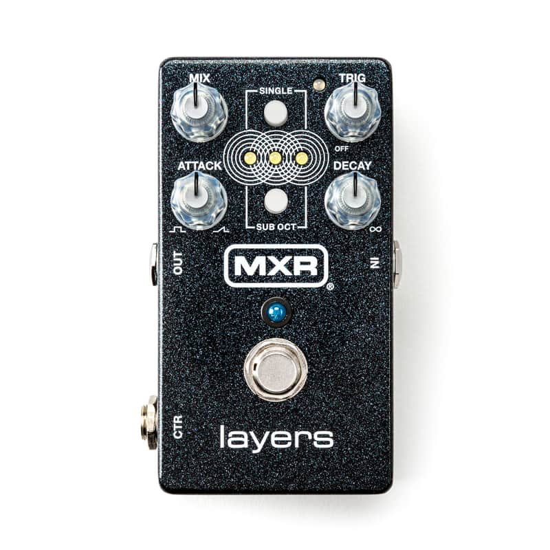 MXR M307 Layers Sustain Guitar Effects Pedal image 1