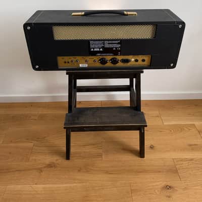 Marshall 1987X MK II Reissue 2-Channel 50-Watt Guitar Amp Head 1992 - 2001 - Black image 3
