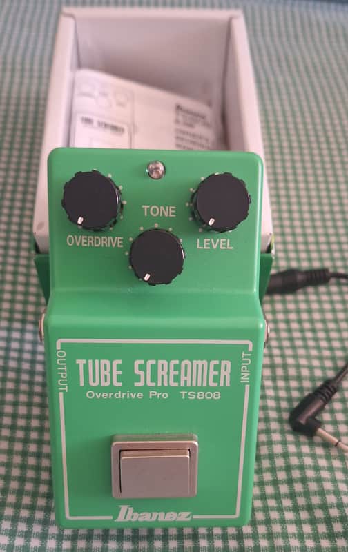 Ibanez TS808 Tube Screamer 2004 - Present - Green | Reverb
