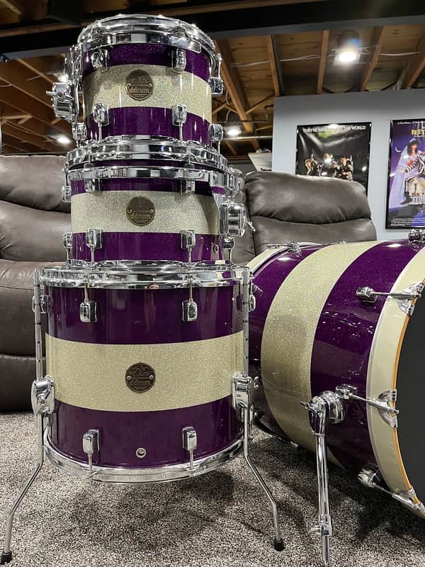 Ddrum Dios Bubinga 4 Piece Drum Kit Step Brothers Movie image 1