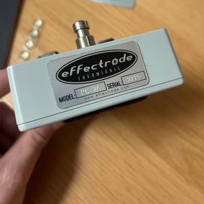 Effectrode Model PC-2A Photo-Optical Tube Compressor 2010s - White image 4
