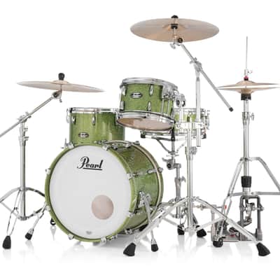 Pearl Masters Maple 3 Piece Shell Pack, Shimmer Of Oz - Cymbals and Hardware Not Included (MM6C903XPS/C198) image 3