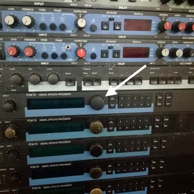 🌞Lexicon PCM 70 #1, fantastic legendary reverb ! image 1