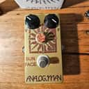 Analogman Sun Face HG High Gain Germanium Fuzz with Sun Dial Knob 2002 - 2021 - Gold