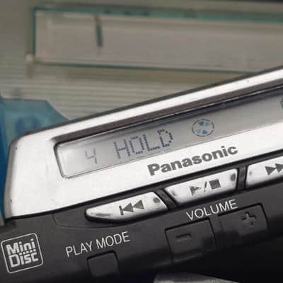 Panasonic portable MINIDISC MD player SJ-MJ88 operation confirmed image 3