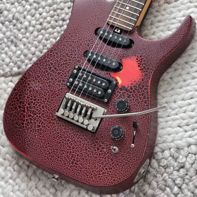 Alte E-Gitarre Guitar Musima Lead Star 1980s Made in Germany image 8