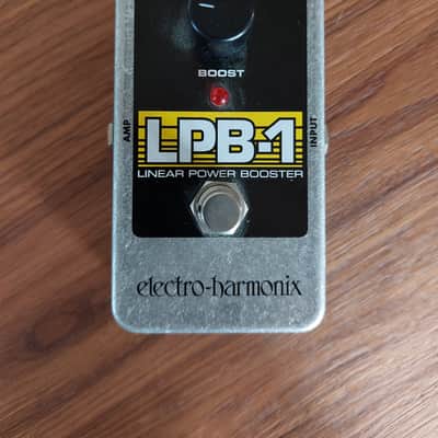 Electro-Harmonix LPB-1 Linear Power Booster Nano | Reverb