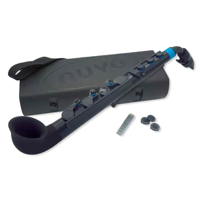 NUVO ITALIA JSAX (NERO/BLU) image 2