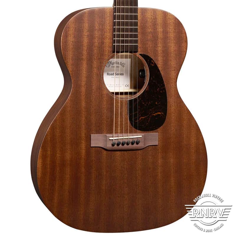 Martin Road Series 000-10E Retro Sapele 2026 - Present - Dark Mahogany image 1