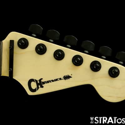 Charvel Pro Mod San Dimas NECK & TUNERS, Locking Nut, Compound Speed, ROSEWOOD image 1