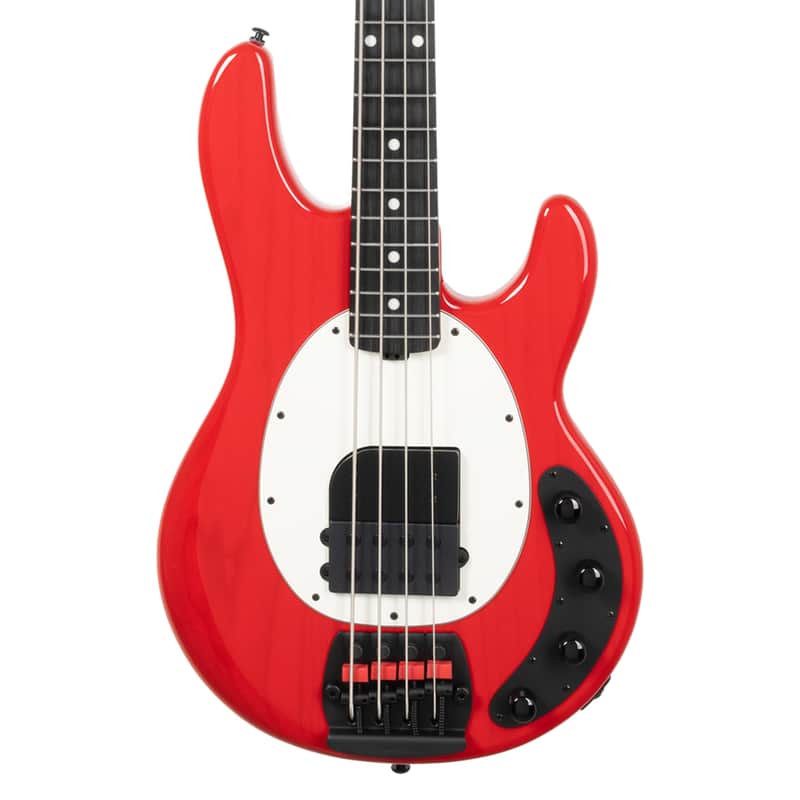 Ernie Ball Music Man Tim Commerford Signature StingRay Full-Scale Active image 2