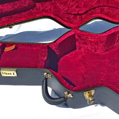 Gibson SJ 200 Custom Case ROT VINTAGE Old Stock Gitarrenkoffer image 9