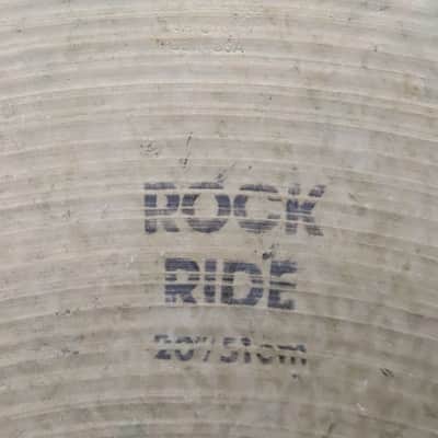 Zildjian 20" A Rock Ride Cymbal image 6