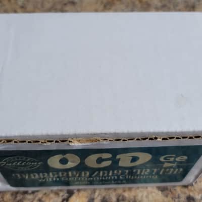 Fulltone Custom Shop OCD-GE Germanium Overdrive (Signed) image 7