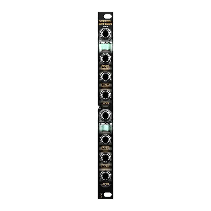 Mega Modular Corp Doppelganger Eurorack Mult Module image 1
