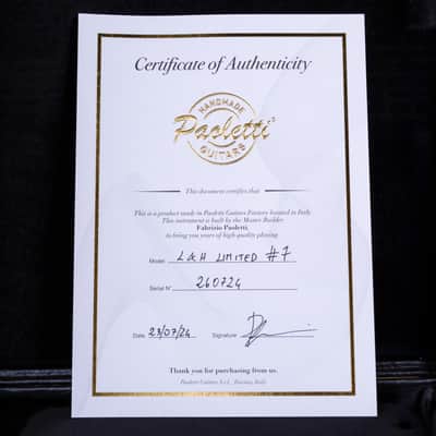 Lyon & Healy Electric Parlor by Paoletti - 160 Anniversary Limited Edition #7 image 15