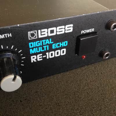 Boss RE-1000 Digital Multi-Echo | Reverb